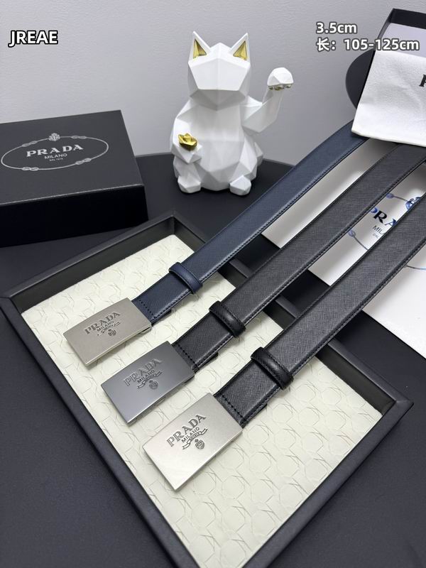 Prada belt 35mmX105-125cm 8L81